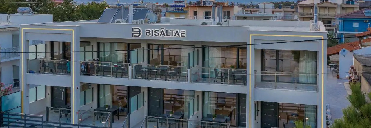 Bisaltae Seaside Suites, Керамоти — фото 1