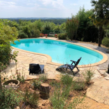 Maison de 2 chambres avec piscine privee jardin amenage et wifi a Bruniquel, 布吕尼凯勒 — 照片 5