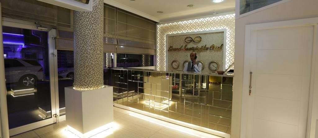Grand Saatcioglu Otel, 阿克萨赖 — 照片 1