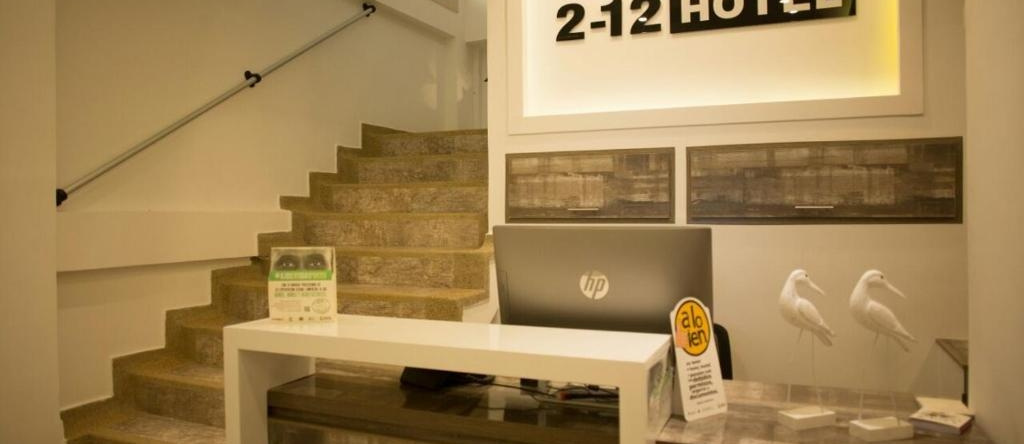 212 Hotel, 圣罗莎德卡瓦尔 — 照片 1