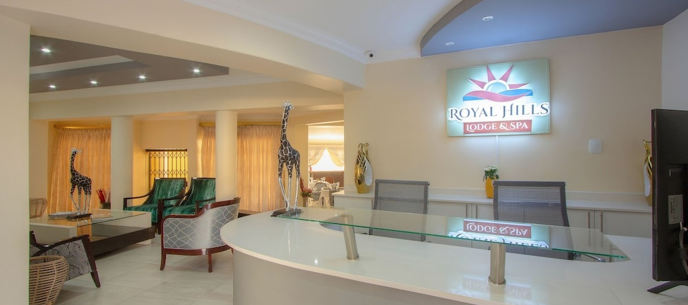 Royal Hills Lodge And Spa, Тохоянду — фото 1
