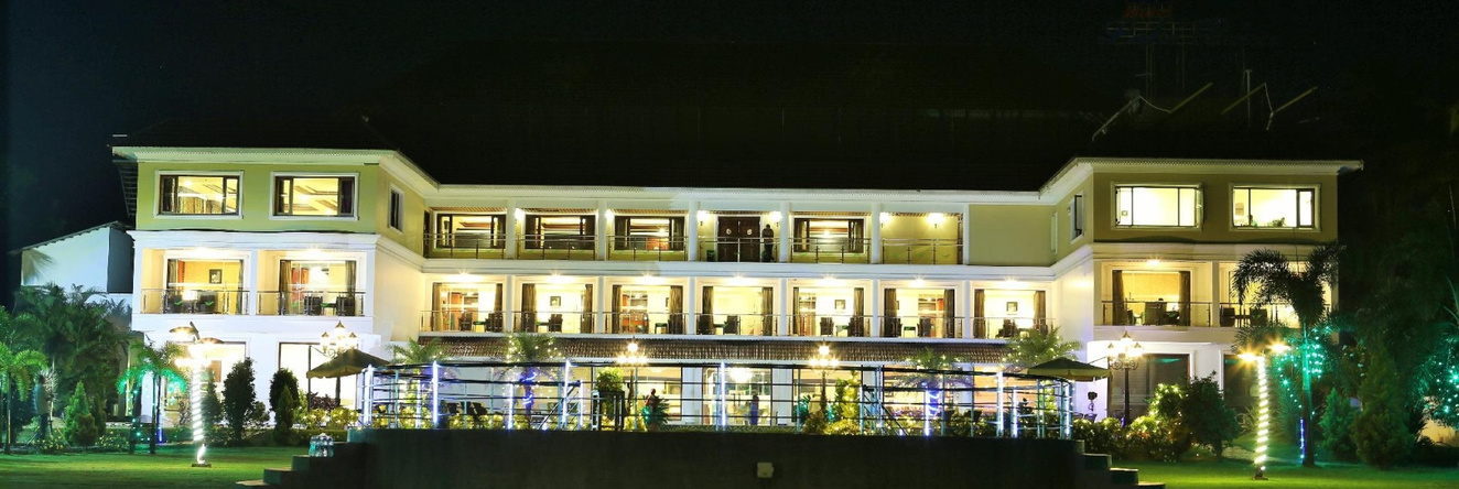 Lake Palace Hotel Trivandrum, 特里凡得琅 — 照片 1