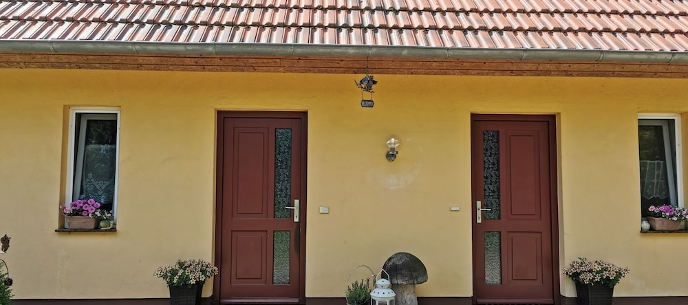 Cheerful Apartment in Wilhelmshof Usedom near Baltic Sea, 乌瑟多姆 — 照片 1