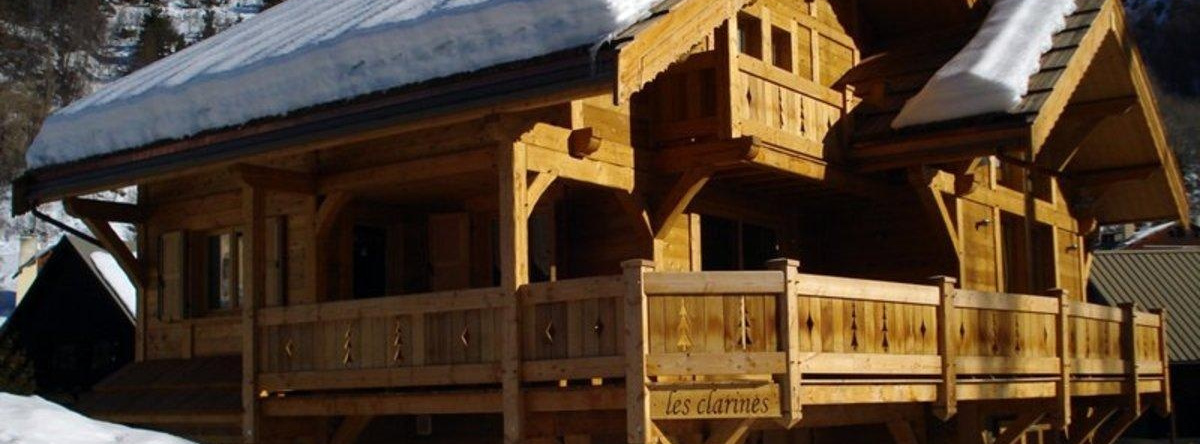 Chalet Les Clarines, 莫内捷莱班 — 照片 1