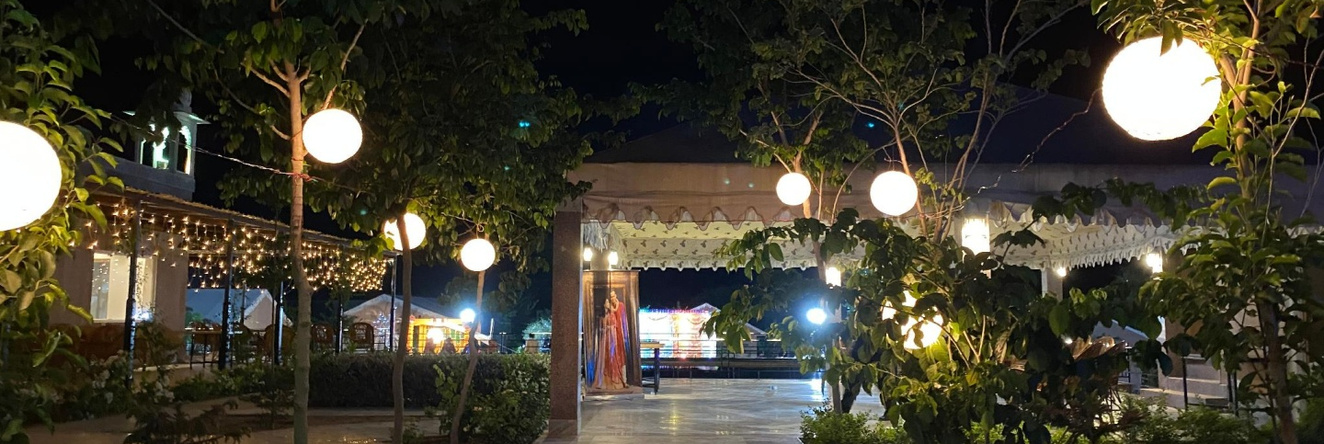 Aangan Resort - Mandawa Hotel, 纳瓦尔加尔 — 照片 1