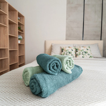 Studiya s vidom na more v Myskhako ot LetoApart Apartments, 梅斯哈科 — 照片 5