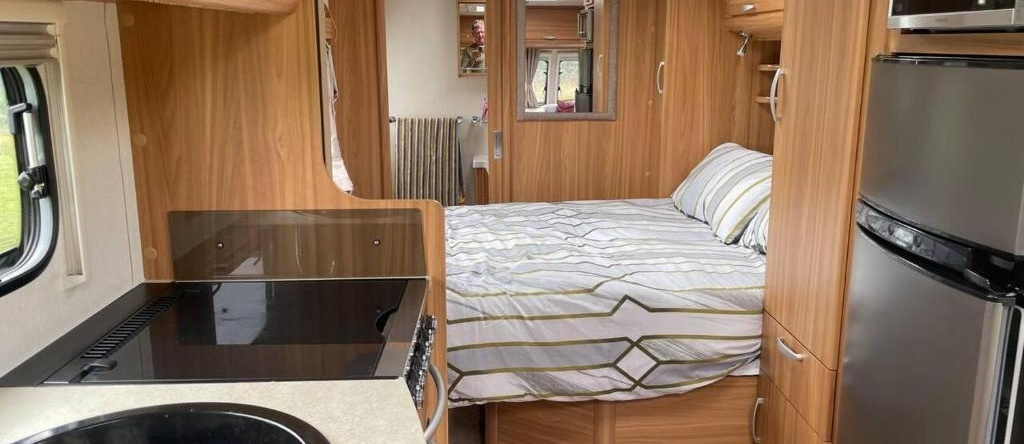 Inviting 4 Berth Caravan In Hebden Bridge, Пекет Уэлл — фото 1