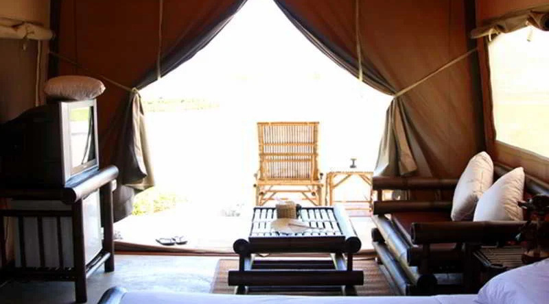 Sai Ngam Beach Resort, Патио — фото 1