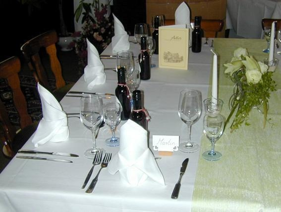 Hotel Restaurant Adler Bühlertal, 比勒塔尔 — 照片 1
