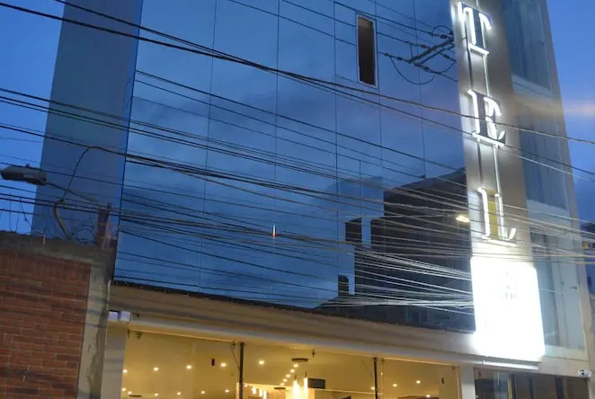 hotel diamond luxury tunja, 通哈 — 照片 1