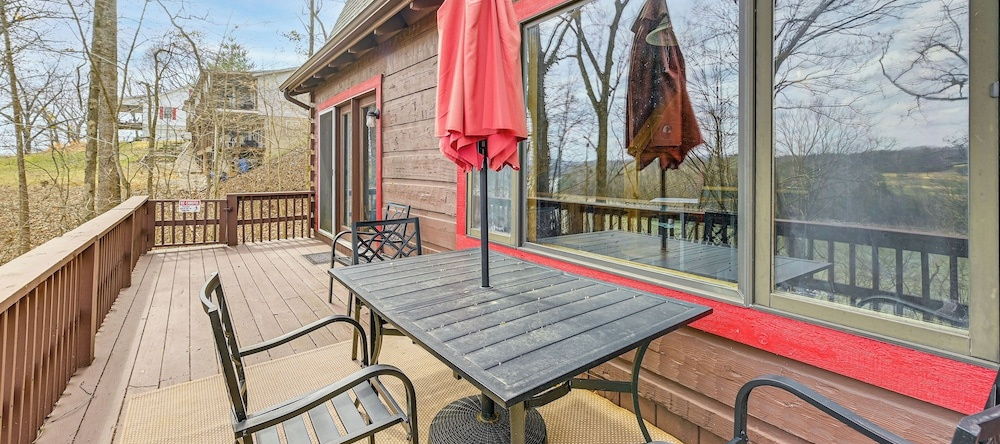 Lake Cumberland Log Cabin Near 3 Boat Ramps, 布朗斯顿 — 照片 1