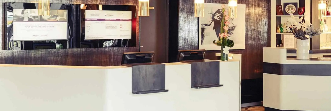 Mercure Cabourg Hôtel & Spa, 卡堡 — 照片 1