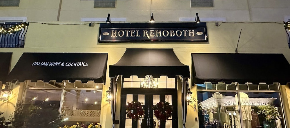 Hotel Rehoboth, Рехобут-Бич — фото 1