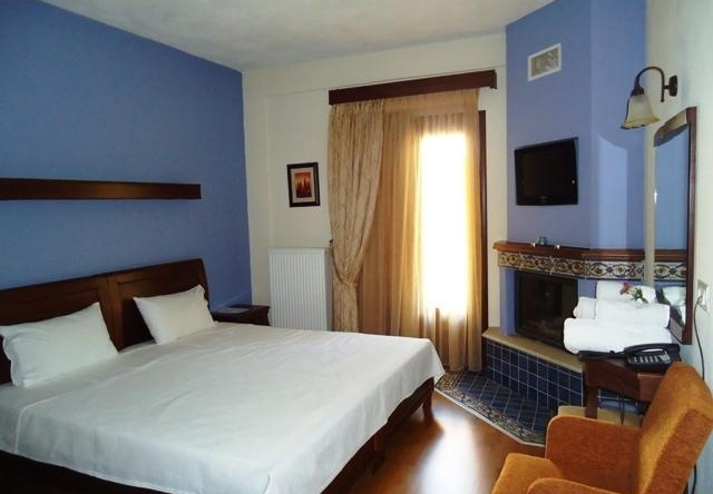 Hotel Kokkinos Vrachos, Элати — фото 1