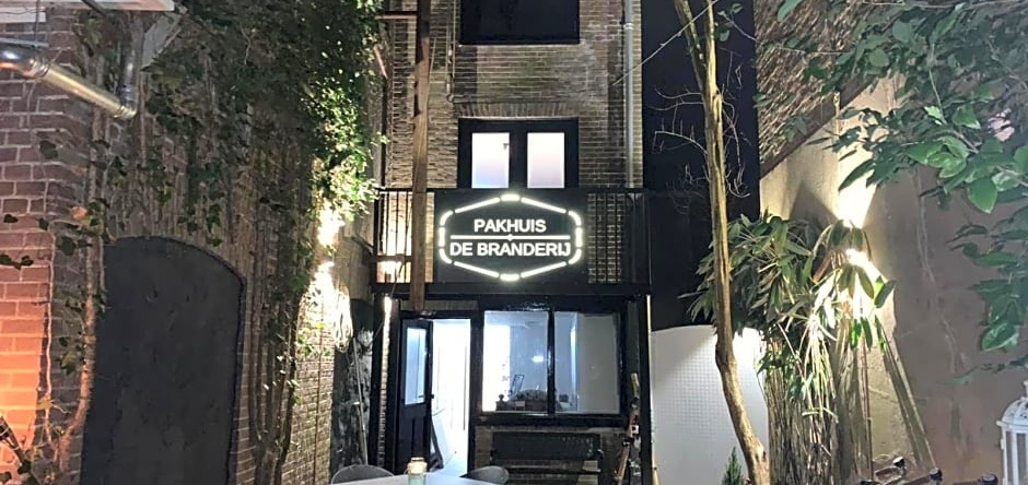 B&B Pakhuis de Branderij stadsappartementen, 梅珀尔 — 照片 1