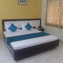 1 BR Boutique stay in Guhagar Beach, Ratnagiri (6811), by GuestHouser, 古哈加尔 — 照片 3