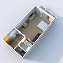 Aqua Apartman Panoráma, Velence — photo 4