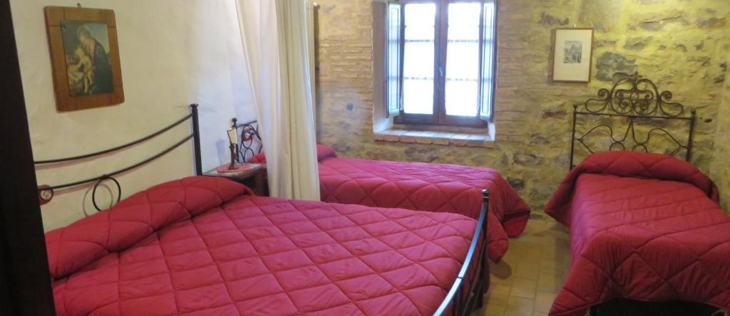 Appartamento Melograno In Casale Con Piscina - Val D'orcia, Радикофани — фото 1
