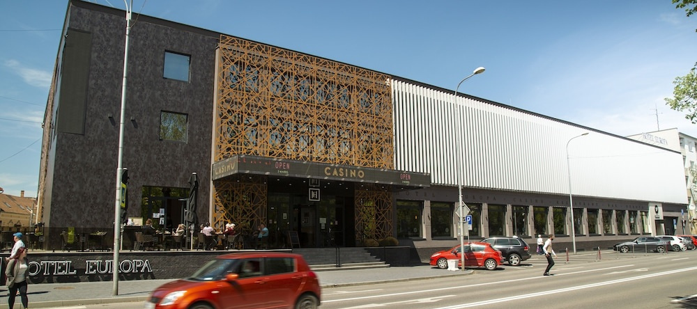 Hotel Europa Komárno, 科马尔诺 — 照片 1