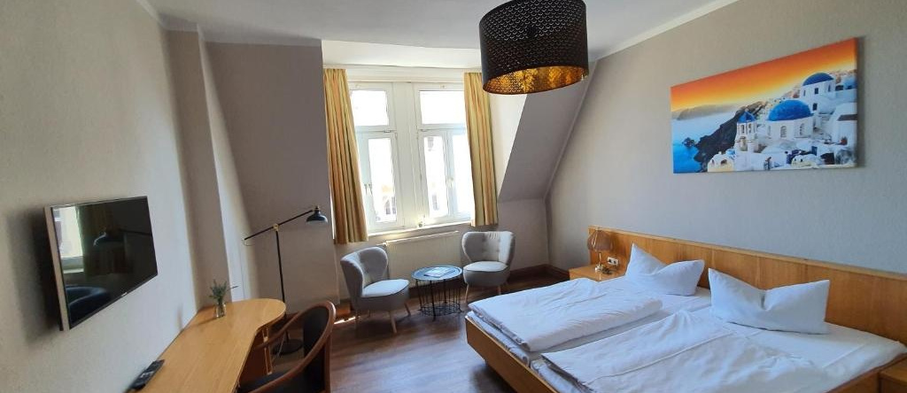 Hotel Friedensbruecke, 格赖茨 — 照片 1