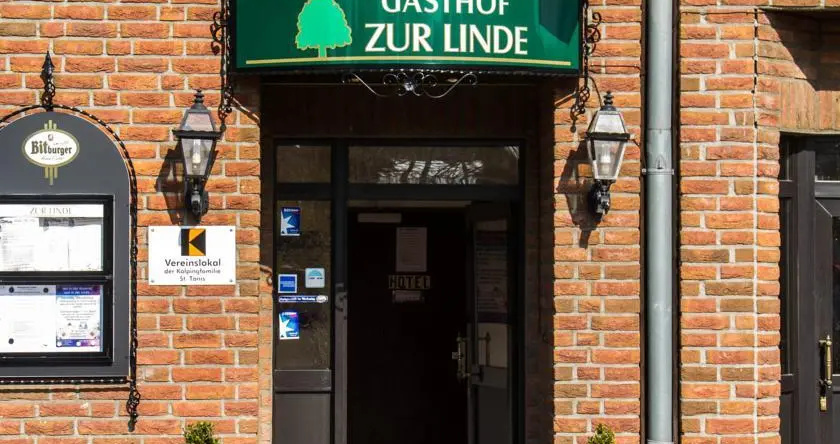 Hotel Gasthof Zur Linde, Тёнисфорст — фото 1