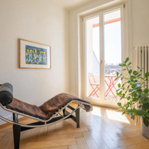 Charmante Altbauwohnung am Rhein, 巴塞尔 — 照片 2