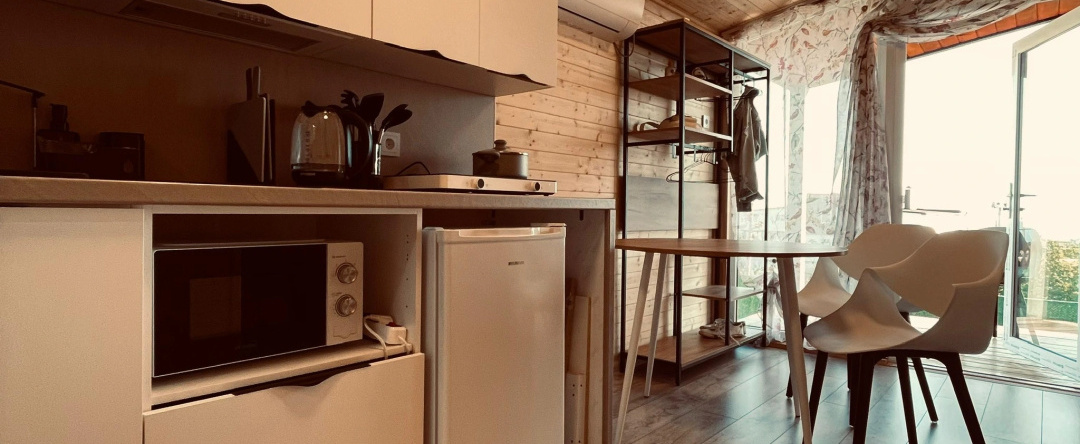 Teremok Siniy Private house, 克里尼察 — 照片 1