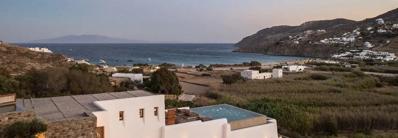 Mileo Mykonos Hotel, 卡拉法蒂 — 照片 1