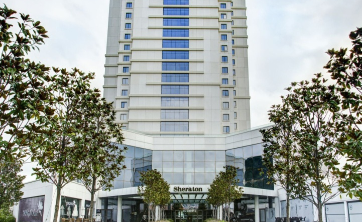 Sheraton Grand Samsun Hotel, 萨姆松 — 照片 1