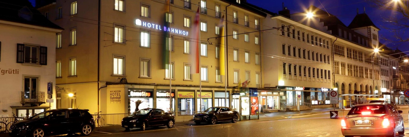 Bw Hotel Bahnhof - Schaffhausen, 沙夫豪森 — 照片 1