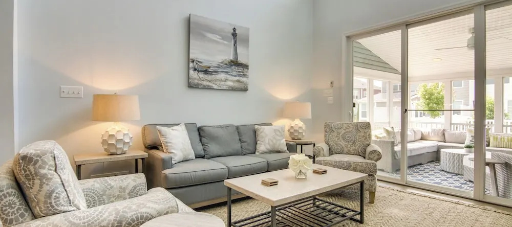 3 Mi to Bethany Beach: Townhome w/ Fire Pit, 海景 — 照片 1