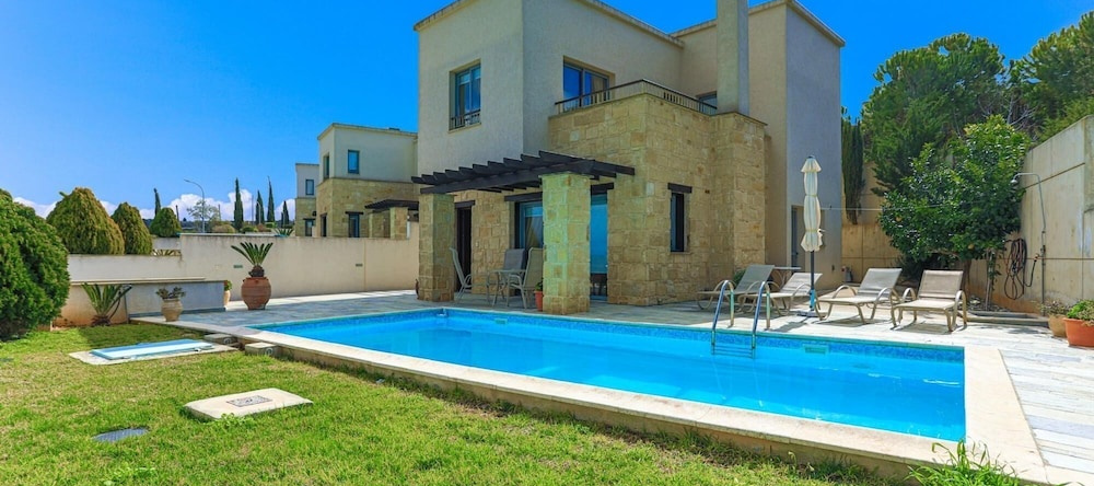 Villa Styliani in Fasli, 德鲁希亚 — 照片 1