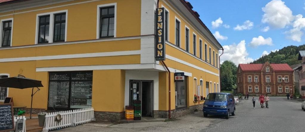 Penzion U Hlaváčů, Горни Маршов — фото 1