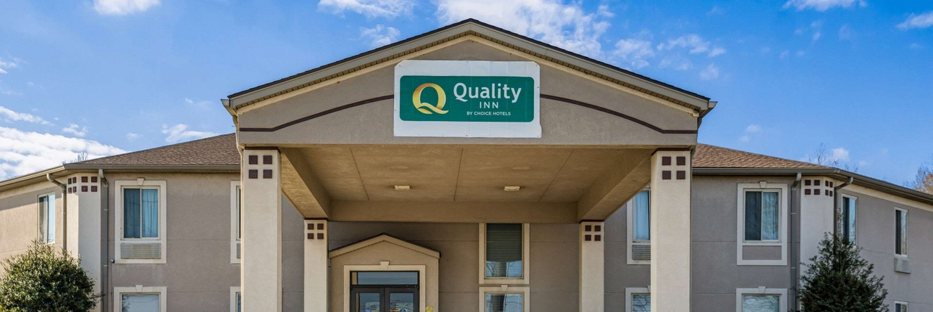 Quality Inn Calvert City - Paducah East, Калверт-Сити — фото 1