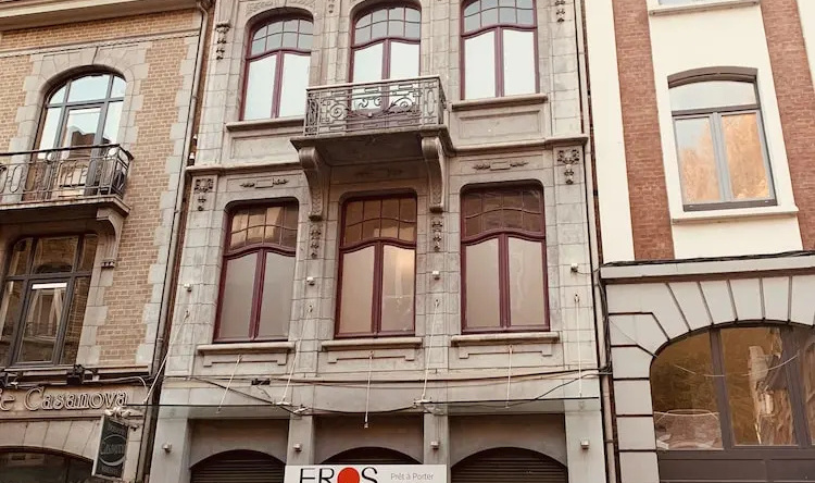 L'appartement, 迪南 — 照片 1