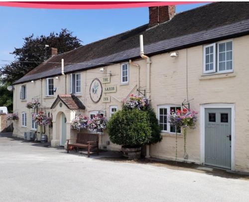 The Saxon Inn, 柴尔德奥克福德 — 照片 1