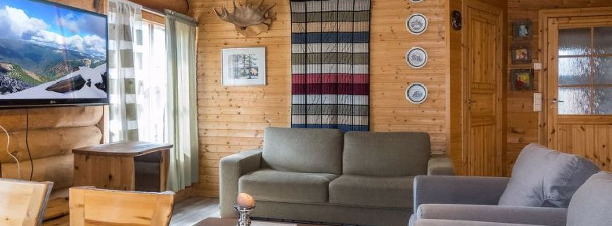 Holiday Home Aurora cabin, 索丹屈莱 — 照片 1