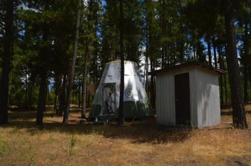 Coyunche Cabañas y Camping Laja & San Rosendo, 里奥克拉罗 — 照片 1