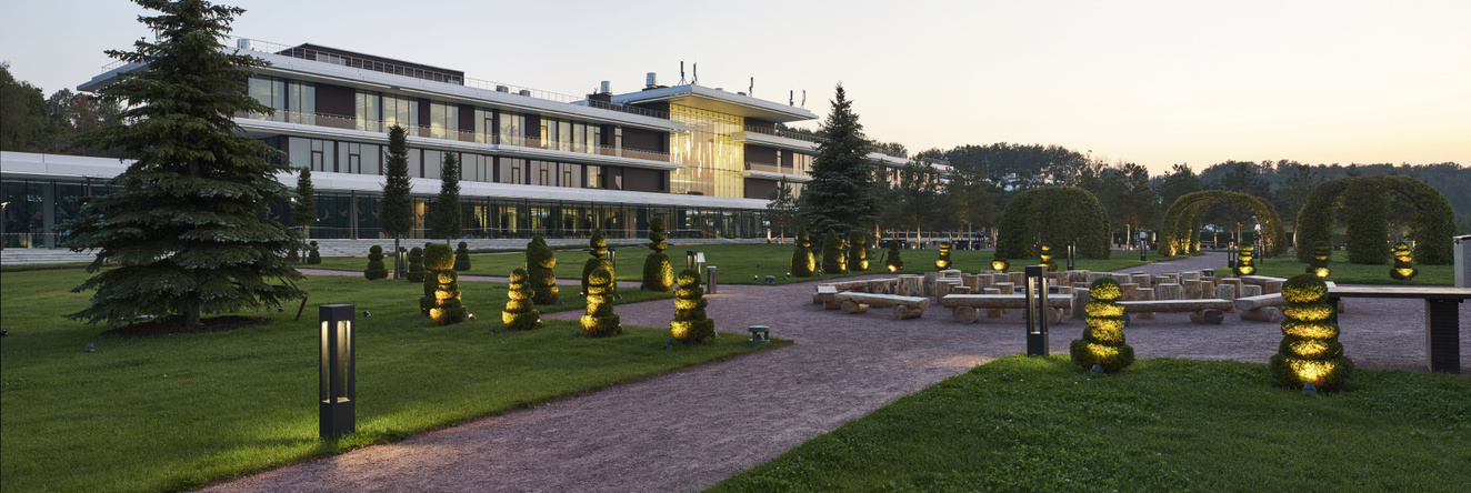 Gostechnichnyy kompleks Kampus Sberuniversitet Hotel, 阿诺西诺 — 照片 1