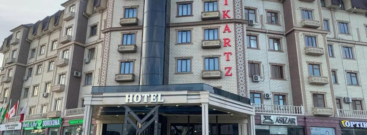 Hotel Reikartz Namangan, 纳曼干 — 照片 1