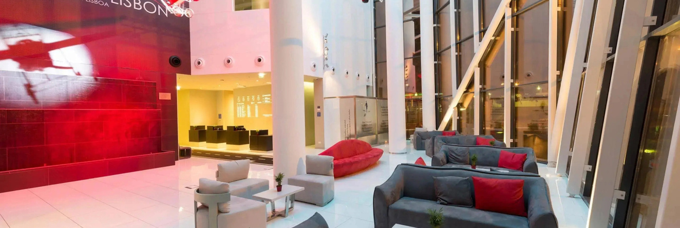 Meliá Lisboa Aeroporto, Лиссабон — фото 1