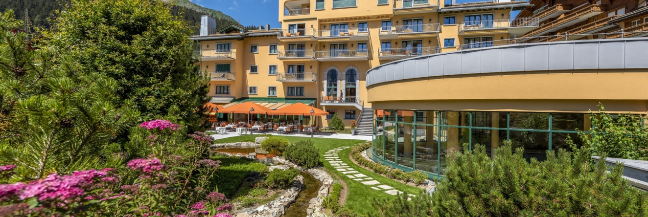 Hotel Vereina, Klosters-Serneus — photo 1
