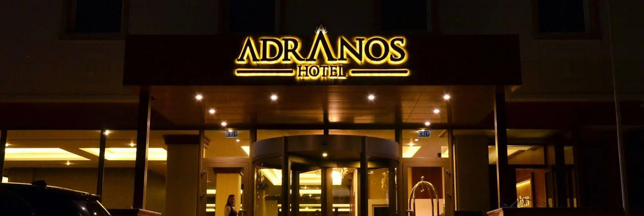 Adranos Hotel, Бурса — фото 1