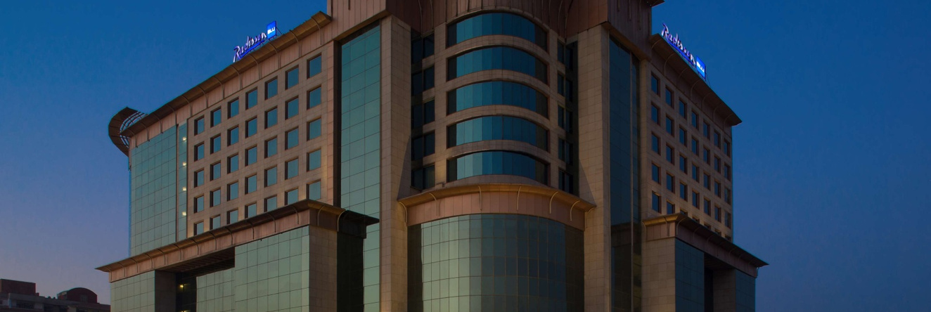 Radisson Blu Kaushambi Delhi NCR, 加济阿巴德 — 照片 1