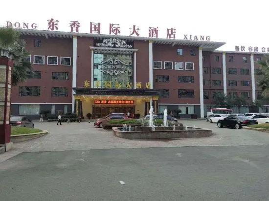 Dong Xiang International Hotel, Эчжоу — фото 1