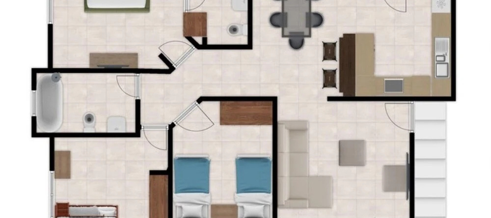 Residential Paradise V Apartments, Санто Доминго — фото 1