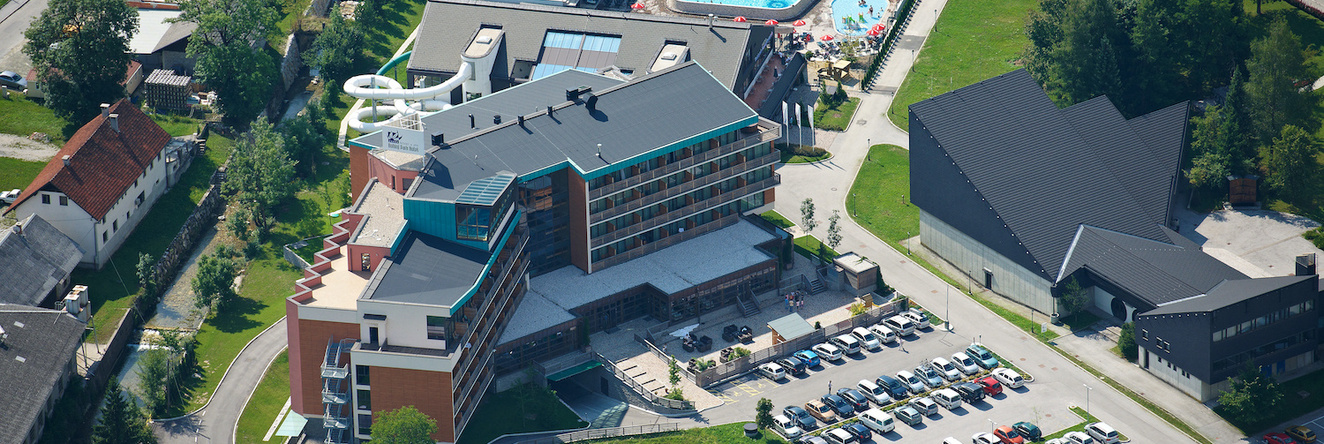 Bohinj Eco Hotel, 博希尼比斯特里察 — 照片 1