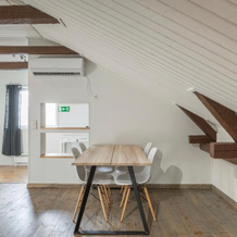 Unique Open Space Loft Studio In The Attic, Керава — фото 4