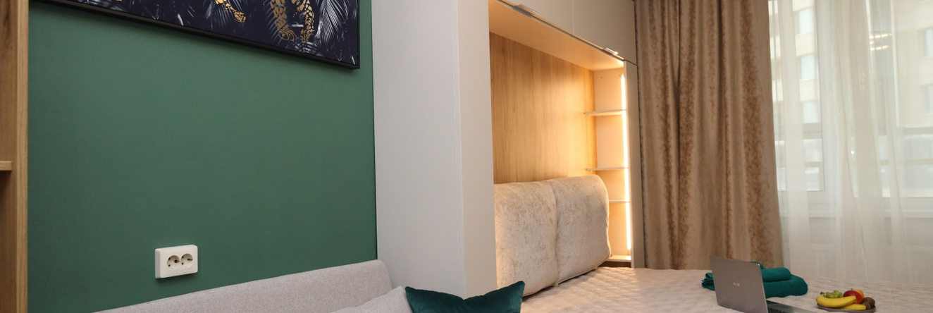 EasyGuest Na Prospekte Bolshevikov 7 Apartments, Saint Petersburg — photo 1