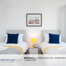Hibernia Place, 3 bedroom Townhouse with PATIO & SEATING AREA - FREE PARKING, 斯卡伯勒 — 照片 4